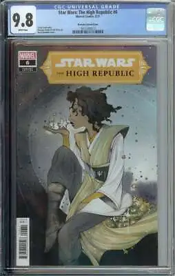 Buy Star Wars: The High Republic Adventures #6 CGC 9.8 Momoko Cover • 71.24£