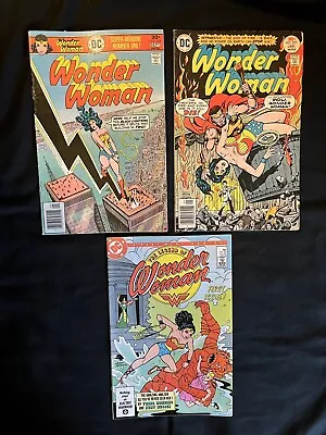 Buy Wonder Woman, #225 & 227 (1st Series) & #1, 3-6, 10-12, & 13(2nd Series) 1976-88 • 16.09£