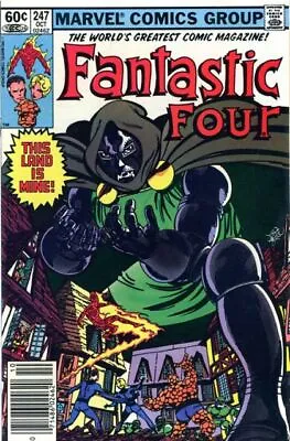 Buy Fantastic Four, Vol. 1 No. 247B, 8.0 Very Fine • 6.40£