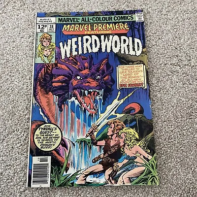 Buy Marvel Premiere 38.   (1977). Featuring Weirdworld. • 4£