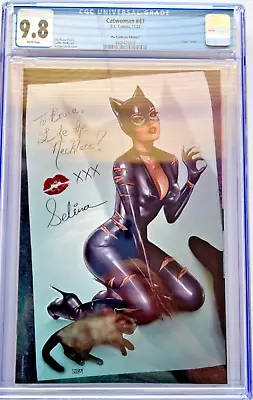 Buy =Catwoman=#47 CGC 9.8 Nathan Szerdy “Love Letter” VIRGIN DC Comics 2022 • 89£