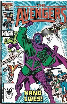 Buy Avengers #267 - First Council Of Kangs Appearance, 1986, Marvel Comic • 27£