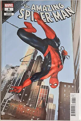 Buy Amazing Spider-Man #6 (09/2022) Clarke Variant - NM - Marvel - LGY 900 • 16.94£