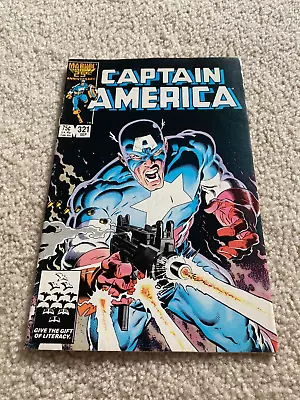 Buy Captain America  321  VF+  8.5  High Grade  1st Ultimatum  Mike Zeck Cover • 15.39£
