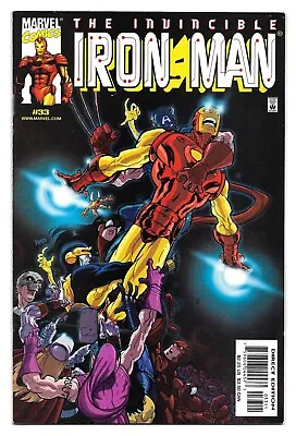 Buy Iron Man #33 (Vol 3) : NM :  Heroes  : Power Part 1 • 1.95£