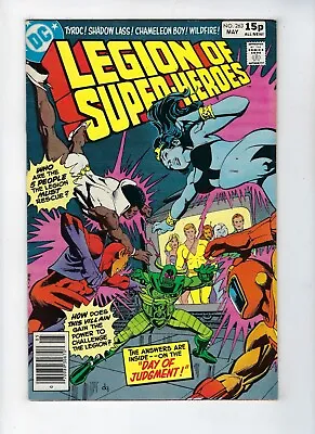 Buy LEGION Of SUPER-HEROES # 263 (DC Comics, Day Of Judgement, MAY 1980) FN/VF • 3.95£