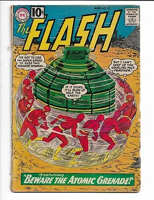 Buy Flash 122 - G 2.0 - Origin & 1st Appearance Of The Top (1961) • 18.38£