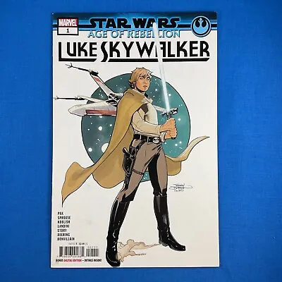 Buy Star Wars Age Of Rebellion LUKE SKYWALKER #1 Cover A Marvel Comics 2019 • 2.38£