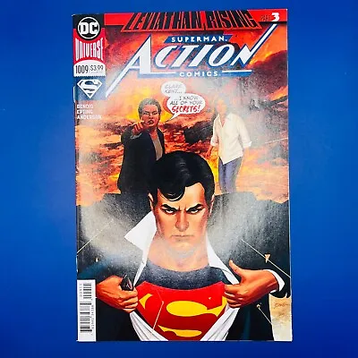 Buy ACTION COMICS Vol. 1 #1009 DC Comics May 2019 Collectible 3.99 Cover VF • 3.15£