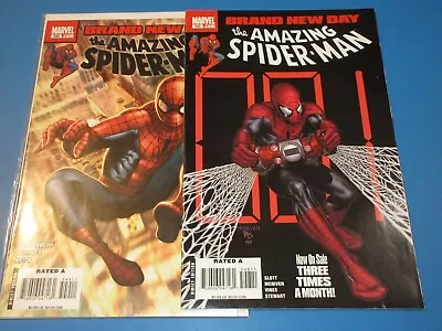 Buy Amazing Spider-man #548,549 Lot Of 2 VF Beauties Wow • 4.88£