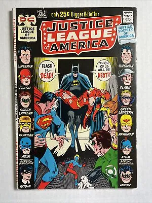 Buy Justice League Of America 91 VF 1971 DC Comics Adams Robin • 59.13£