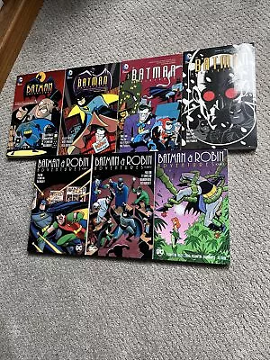 Buy Batman Adventures TPB Complete Set Vol 1 2 3 4  & Robin Vol 1 2 3 DC Lot 7 • 135.43£