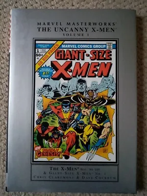 Buy Marvel Masterworks The Uncanny X-Men Volume 1 Hard Cover • 20£