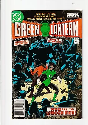 Buy Green Lantern #141 DC, 1981 Newsstand 1st Omega Men 1st Print • 22.13£