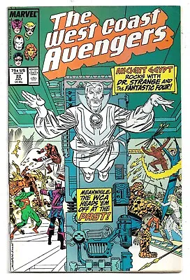Buy The West Coast Avengers #22 FN (1987) Marvel Comics • 2.50£