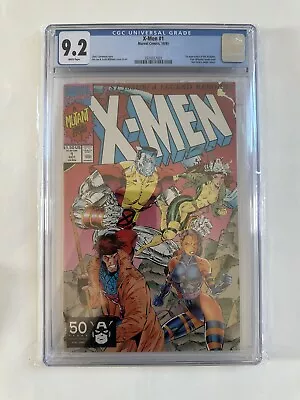 Buy X-MEN #1 (1991) CGC 9.2 1st APPEARANCE ACOLYTES WHITE PAGES • 59.30£