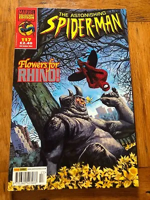 Buy Astonishing Spider-man Vol.1 # 117 - 6th October 2004 - UK Printing • 2.99£
