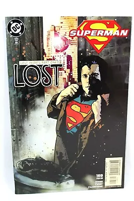 Buy Superman #189 Lost Hearts 1st Appearance Traci 13 2003 Comic DC Comics VF • 22.84£