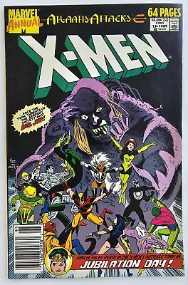 Buy X-men Annual #13 (marvel 1989) 1st Cover Jubilee 🔑 Copper Age 🔥 Newsstand 🔥 • 6.42£