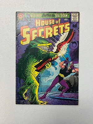 Buy House Of Secrets #73 1965 1st Appearance Prince Ra-man Bob Haney Dc Comic Mj • 47.96£