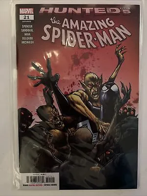 Buy Amazing Spider-Man #21, Marvel Comics, June 2019, NM • 4.45£