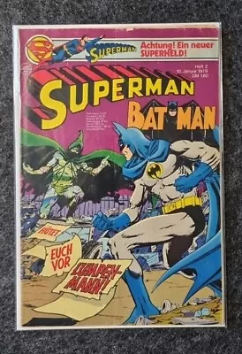 Buy Superman Batman Comic Booklet 2 / 1979 • 1.54£