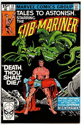 Buy Tales To Astonish # 13 (reprints Sub-mariner 13) Excellent Condition • 4.99£
