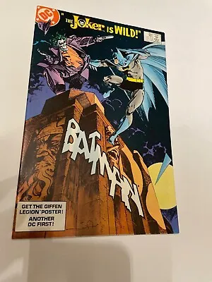 Buy BATMAN 366 1st Jason Todd VF/NM To NM- Unread Beauty • 48.03£