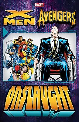 Buy X-Men/Avengers Onslaught Vol 3 Softcover TPB Graphic Novel • 31.81£
