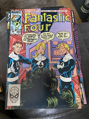 Buy Fantastic Four 265 • 0.99£