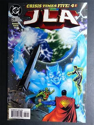 Buy JLA Justice League Of America #31 - DC Comics #6F3 • 1.99£