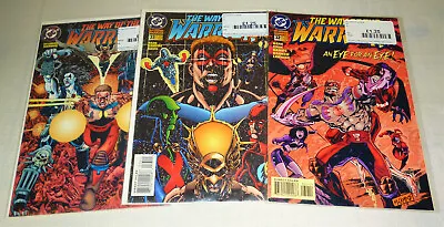Buy HAWKMAN Tie-In DC The Way Of The Warrior Guy Gardner No's 32 33 & 34 (1995) NM • 2.99£