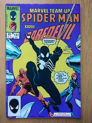 Buy Marvel - Marvel Team-Up #141 Spider-Man And Daredevil • 40£