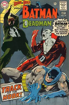 Buy Brave And The Bold (1955) #  79 (3.5-VG-) Neal Adams 1968 • 14.40£