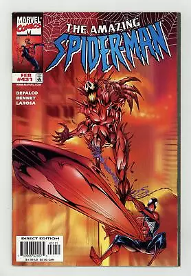 Buy Amazing Spider-Man #431 VF- 7.5 1998 • 37.76£