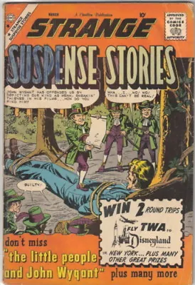 Buy Strange Suspense Stories Comic Book #46, Charlton Comics 1960 VERY GOOD- • 7.11£