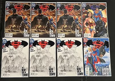 Buy Superman/Batman #8-10 DC Comic Book Lot Of 13 With Variants • 51.81£