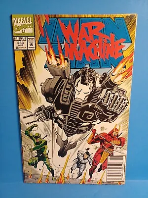 Buy Iron Man (Marvel 1992) #283 Key 2nd Full Appearance WAR MACHINE • 6.30£