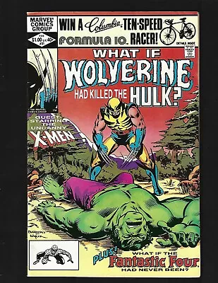 Buy What If? #31 (1977 Ser.) FVF Wolverine Killed Hulk Deaths Of Wolverine & Magneto • 21.31£