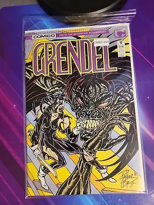 Buy Grendel #12 Vol. 2 8.0 Comico Comic Book Cm42-254 • 5.51£