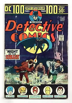 Buy Detective Comics #439 VG 4.0 1974 • 23.31£