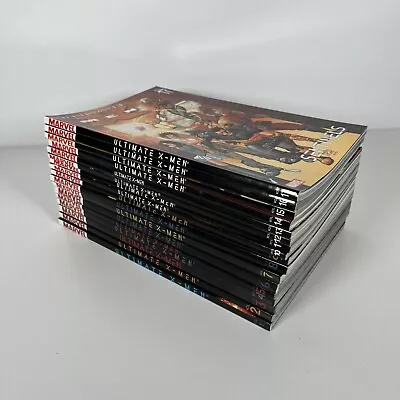 Buy Ultimate X-Men Graphic Novel Collection Vol 1-17 All In Great Condition • 79.99£