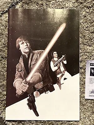 Buy Star Wars 26 2nd Print Virgin NYCC Exclusive Limited To 650 With COA Marvel  • 19.75£