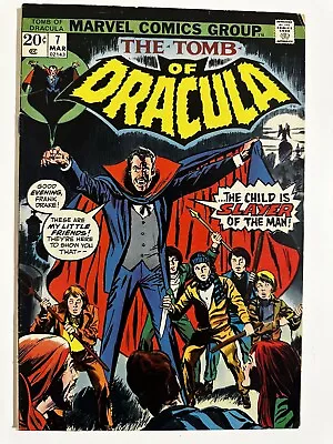 Buy Tomb Of Dracula #7 F/VF 1st Quincy Edith Harker Marvel Comics 1973 • 23.99£