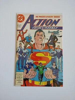 Buy Action Comics Weekly # 601 & 604 DC Comics • 11.85£
