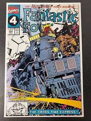 Buy Fantastic Four #354 (Marvel 1991) 1st App Casey The Train Conductor  • 10.43£