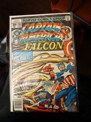 Buy Captain America #209, May 1977, The Falcon, By Jack Kirby  ( M3 ) • 15.99£