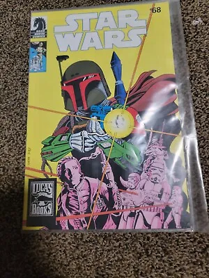 Buy Vintage #68 Star Wars Comic Book Collector • 78.83£