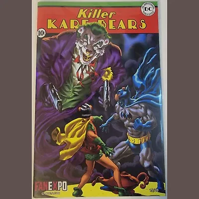 Buy Killer Kare Bears - Detective Comics #69  Chicago Fan Expo Excl - Limited 15/20 • 18.14£