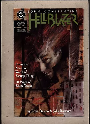Buy Hellblazer #1_january 1988_very Fine/near Mint_john Constantine_dc Comics! • 16£